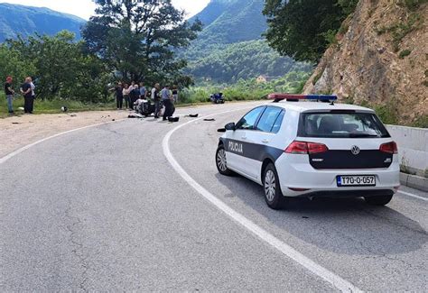 Teška prometna nesreća na cesti Jablanica Prozor Bljesak info BH