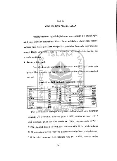 Top PDF Hasil Analisis Koefisien Determinasi Uji F Dan Uji T 79