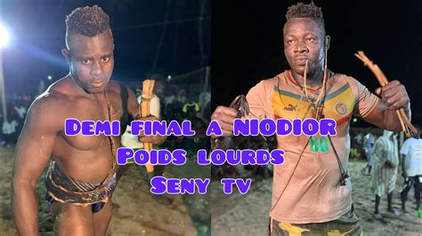 Demi Final De Feu Ibso Cheval Vs Omar Dialang Niodior A Niodior Le