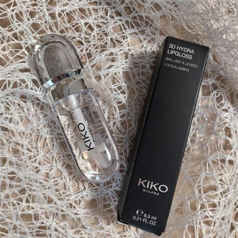 Kiko Блеск для губ и жидкая помада , kiko milano 3d hydra lipgloss (01 ...