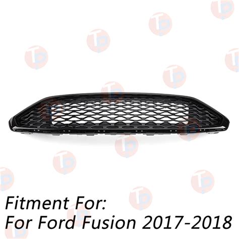 Aftermarket Front Grille For Ford Mondeo Fusion Chrome Buy