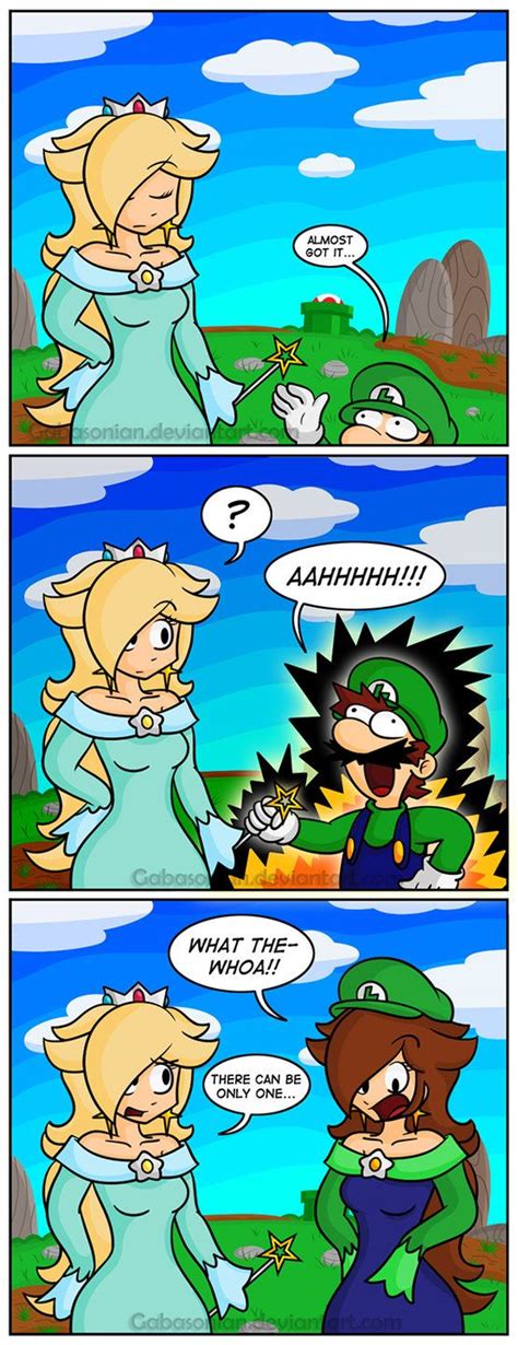 Double Trouble By Gabasonian Mario Funny Super Mario Art Mario Comics