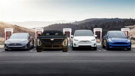 Gm Joins Ford In Adopting Teslas Supercharger Standard Carscoops