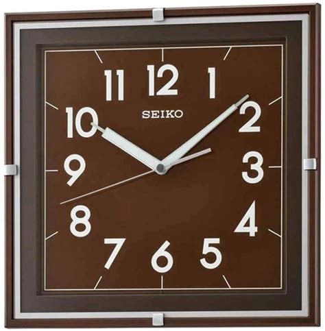 Настенные часы Seiko QXA758Z – фото, отзывы, характеристики в интернет ...
