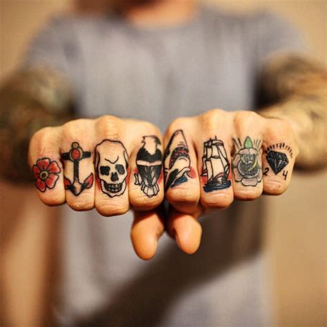 Traditional Tattoos Of Hands