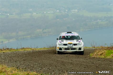 Pawson Steve Whiteley Liam Subaru Impreza STi N12B Malcolm Wilson