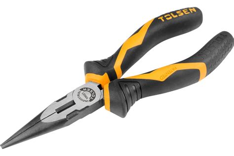 Пассатижи TOLSEN GRIPRO тонконосые, 160 мм 10021 - выгодная цена ...