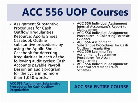 Ppt Acc Uop Tutorial Course Uoptutorial Powerpoint Presentation