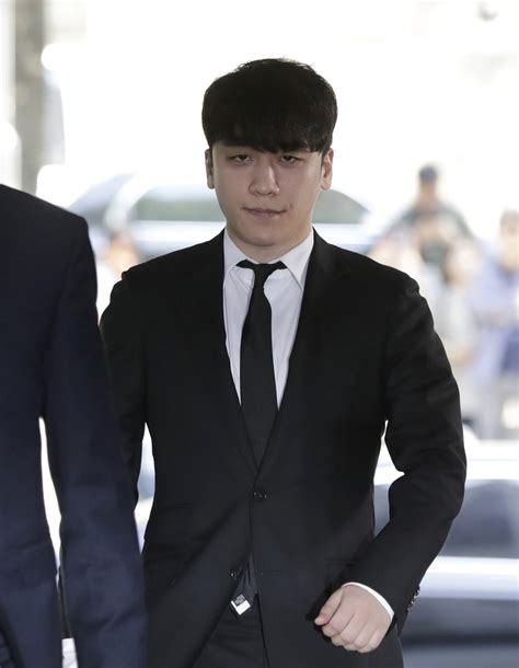 Disgraced K Pop Star Seungri Joins Army And Will Face Prostitution And