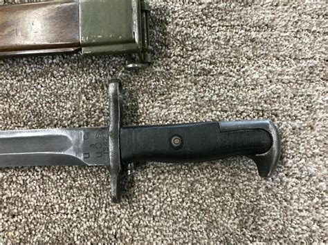 M1 Garand Bayonet Afh 1942 Uc 2022242325