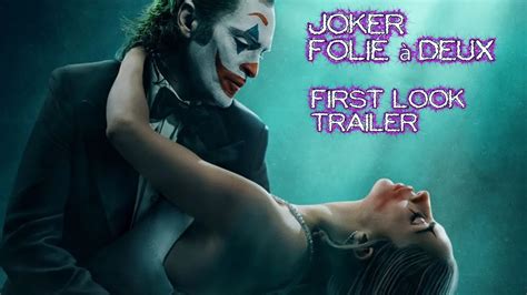 Joker Folie Deux First Trailer Pierwsze Spojrzenie Na Zwiastun I