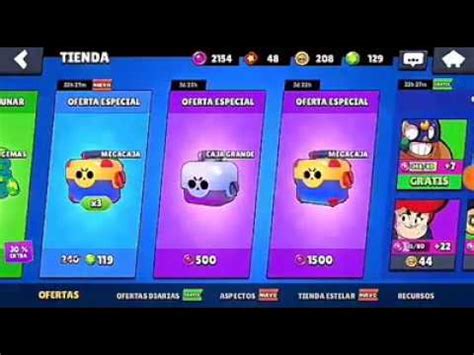 Abriendo Cajas Brawl Stars Final Inesperado Youtube