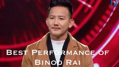 The Voice Of Nepal Season Binod Rai Youtube