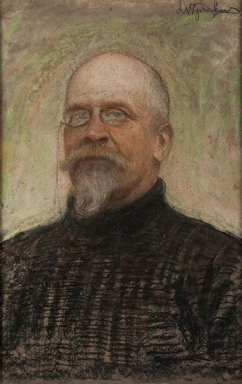 Portrait Of Bruno Abdank Abakanowicz Painting By Leon Wyczolkowski Pixels