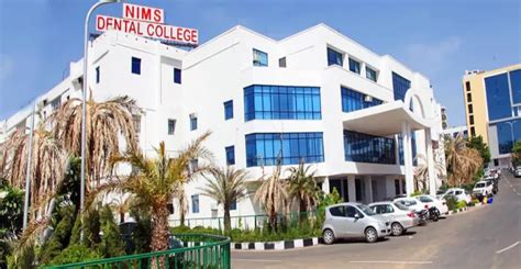 NIMS Dental College 2025 26 Fees Cutoff Courses Admission