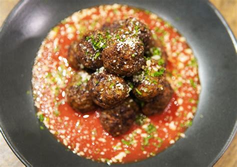 Frozen Italian Beef Meatballs