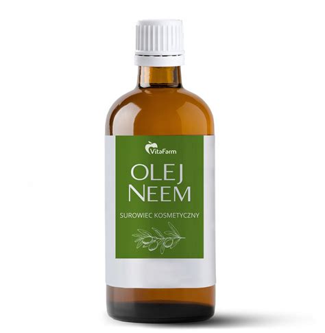 Olej Neem Nierafinowany 1l 13881829130 Allegro Pl