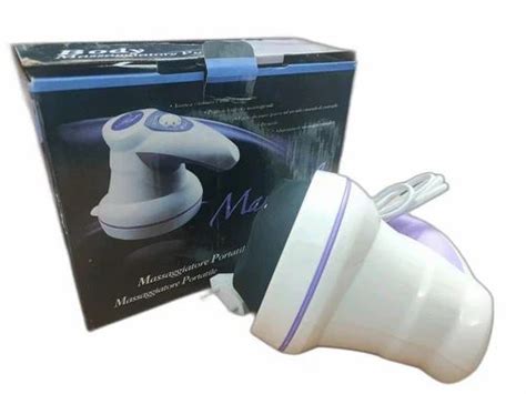 White Blue Plastic Maharsh Manipol Body Massager At Rs 799 Box In Chennai