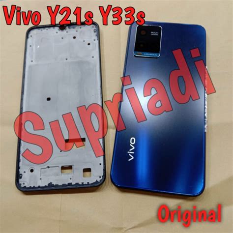 Jual Housing Fullset Vivo Y S Y S Frame Lcd Bazel Backdoor Back