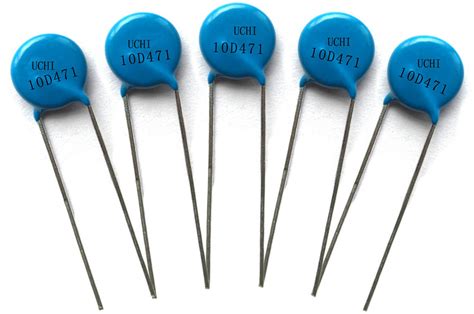 High Voltage 14D471K MOV Metal Oxide Varistor Zinc Oxide Varistors