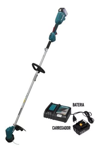 Cortador De Grama Sem Fio Makita Dur192lz P Portatil 18v Parcelamento