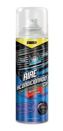 Limpiador Desinfectante De Aire Acondicionado Simoniz Ml Cuotas