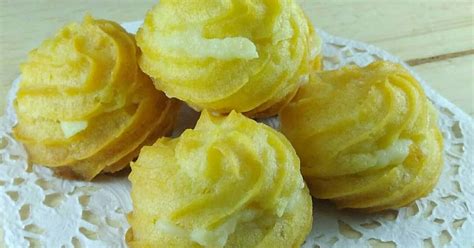 Resep Soes Mini Vla Vanila Oleh Novi Kristianingrum Cookpad