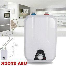 8L Electric Tankless Hot Water Heater 1500W Kitchen