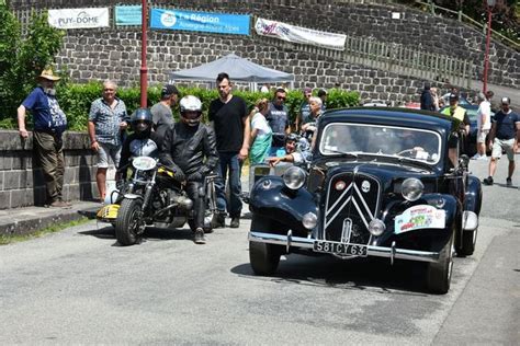 Montfermy dans le Puy de Dôme roule encore les mécaniques avec des