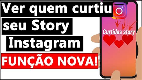 Como Ver Quem Curtiu Seu Story No Instagram Youtube