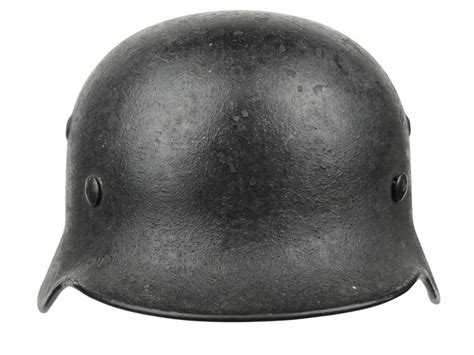 Original WWII German M35 Luftwaffe Helmet Oorlogsspullen Nl