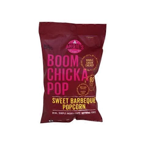 Angies Boom Chicka Pop Sweet Barbeque Popcorn 075 Oz Instacart