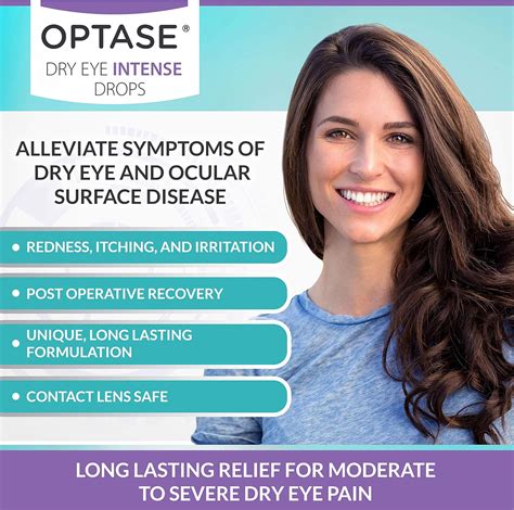 Buy Optase Dry Eye Intense Drops Preservative Free Eye Drops For Dry