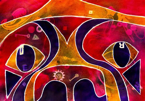 Labstract Painting By Roger Wedegis Fine Art America