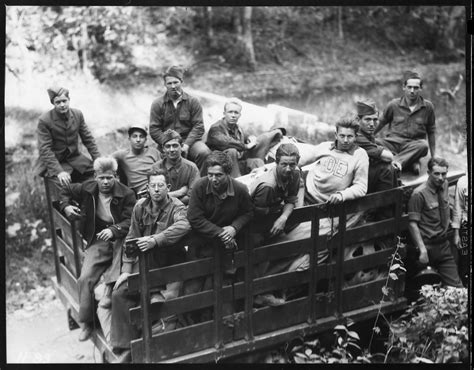 Spotlight Photographs Documenting The Civilian Conservation Corps Ccc