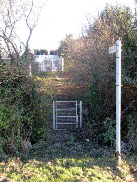 Footpath To Kempston Hardwick Philip Jeffrey Cc By Sa Geograph