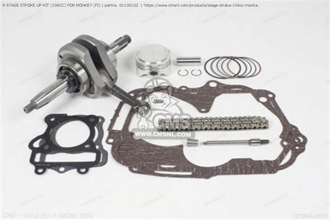 01100132 R Stage Stroke Up Kit 106cc For Monkey Fi Takegawa Buy