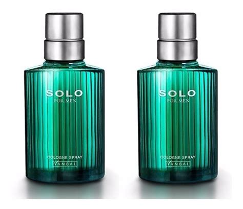 Loción Solo For Men X 2 Yanbal Origin L a 79450 Envío gratis