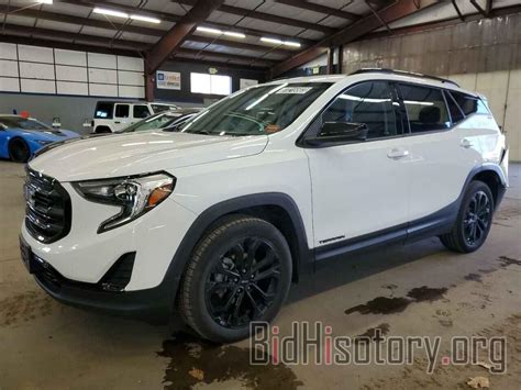 Report 3GKALTEV6LL215430 GMC TERRAIN 2020 WHITE GAS Price And Damage