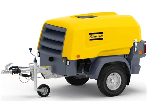 Atlas Copco Xas Kdg Kva Specifications Technical Data