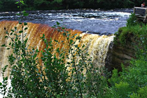 How to see Tahquamenon Falls, a true Michigan Wonder | The Twin Cedars