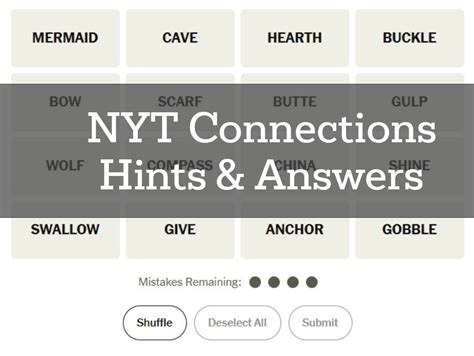 NYT Connections Hints & Answers For Today - December 9, 2025