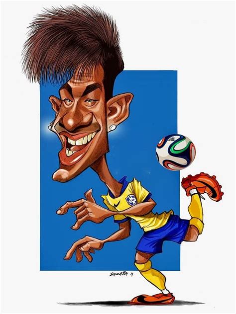 Neymar Jr. by Fabian Zaccaria | Caricature, Neymar jr, Celebrity ...