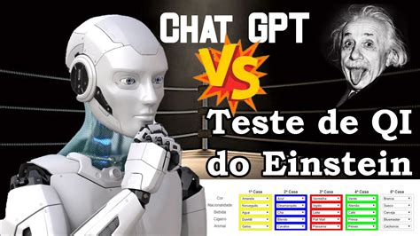 Chat GPT Resolve O Teste De QI Do Einstein YouTube