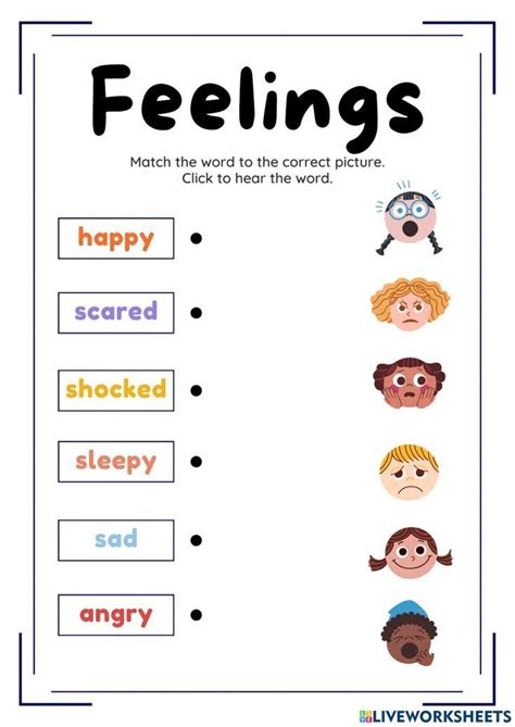 Pin By Raquel Rivas On Repaso Emotions Preschool English Lessons For