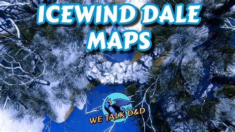 Dungeons And Dragons Rpg Icewind Dale Encounter Map Set