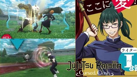 Toge Inumaki And Panda And Maki Zenin New Playable Characters Scan Jujutsu