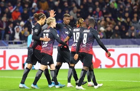 Resumen Del Olympique De Lyon Red Bull Leipzig De Champions League