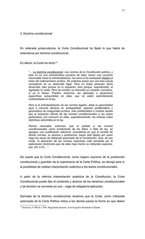 Fuentes Formales Del Derecho Colombiano Pdf