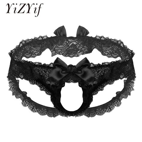 Jual PREORDER Pria Pakaian Ruffle Frilly Renda Sissy Lingerie Untuk